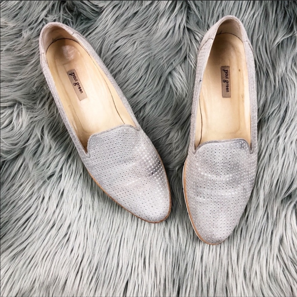 Paul green suede loafers